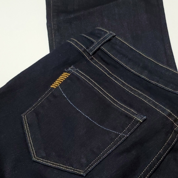 PAIGE Demin Jeans Dark Blue Size 30 - Picture 10 of 11